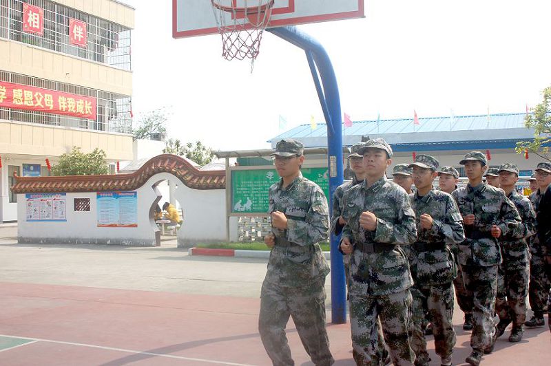 軍事訓練的5大好處